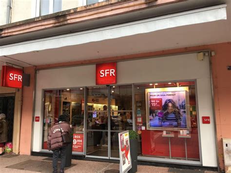 sfr saint die des vo|SAINT DIE DES VOSGES SFR Coordonnées et horaires de la。